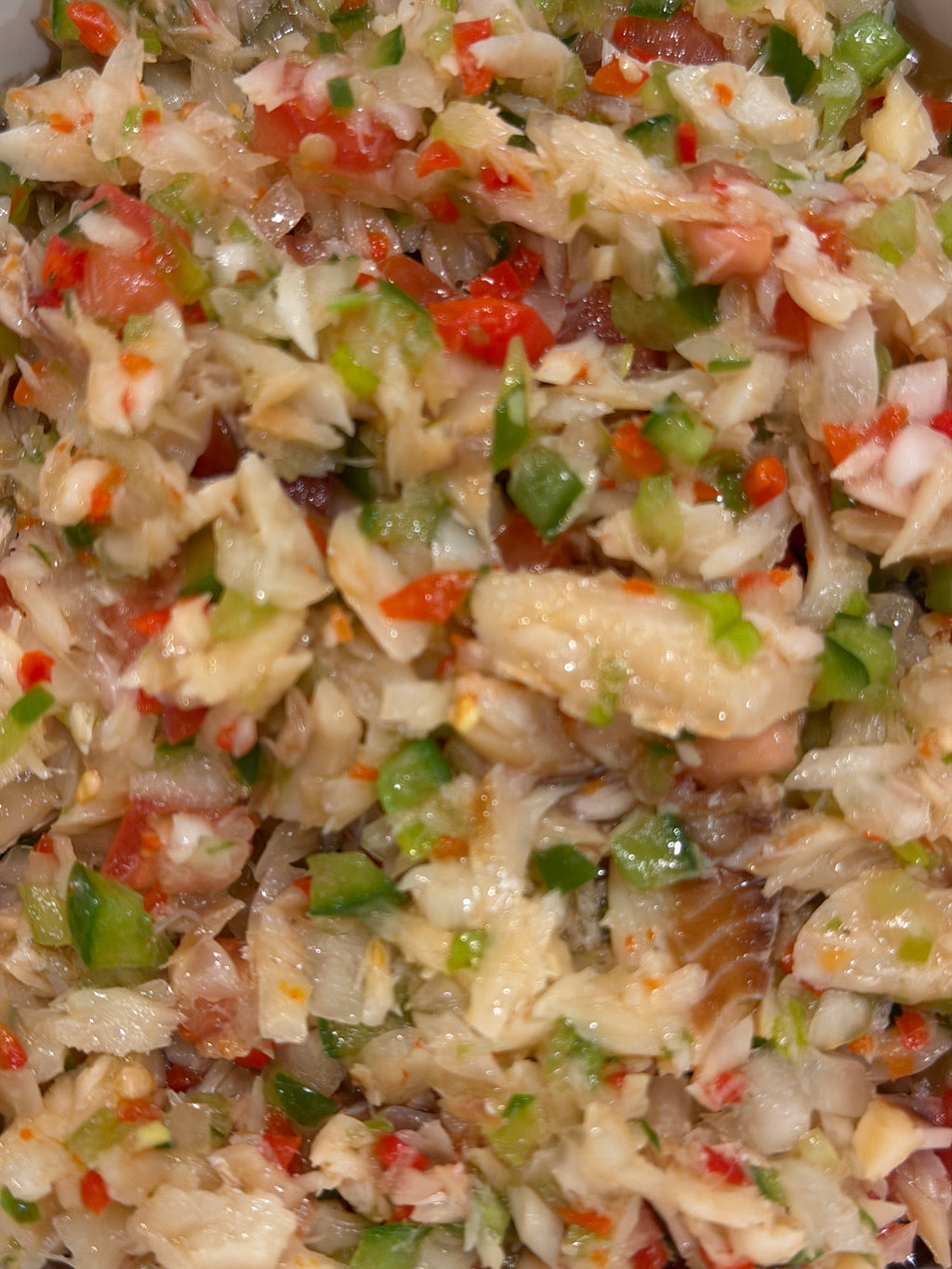 Trini Salt Fish ( Buljol )