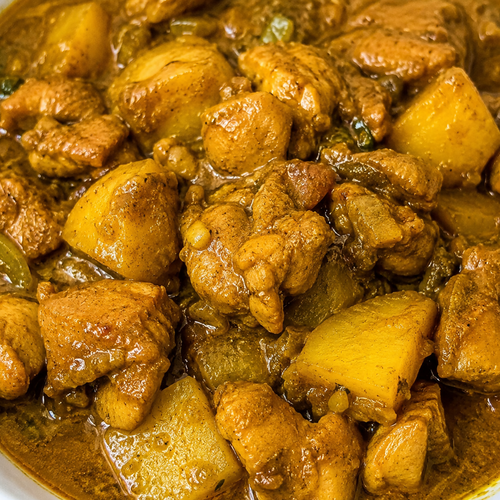 Page preview from the 6 Trini Curry Recipes ebook