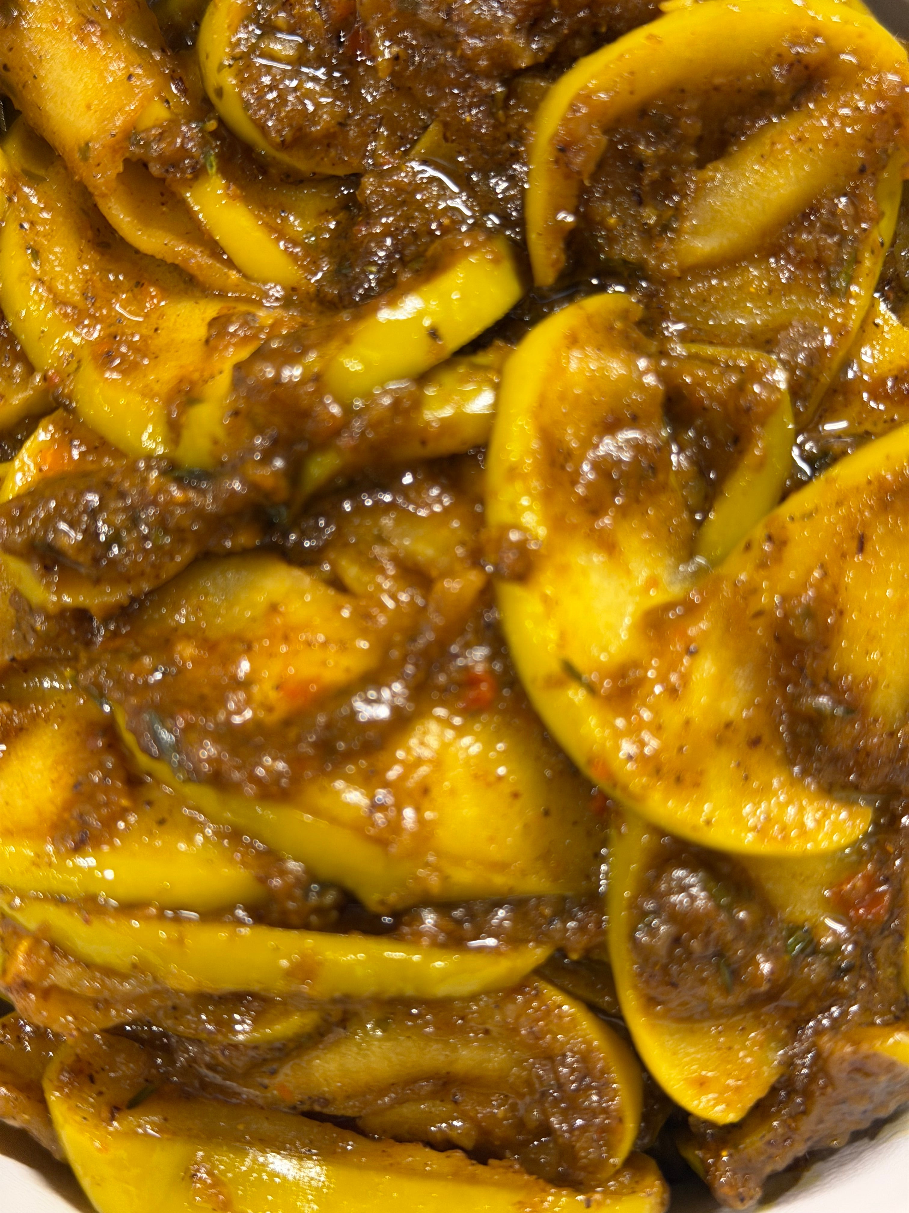 Curry Apple — Trini Style Recipe