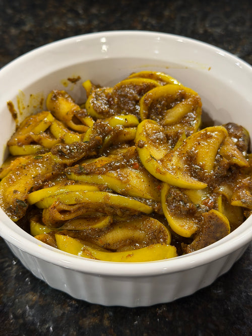 Curry Apple — Trini Style Recipe