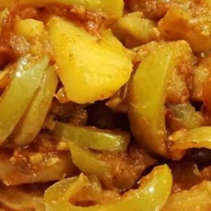 Trinidad-style curry recipe featured in the guide