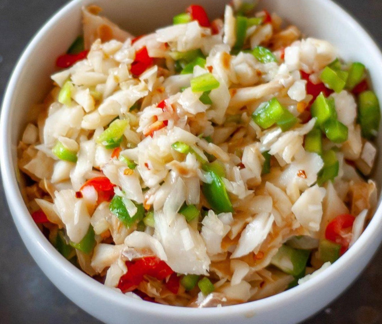 Trini Salt Fish ( Buljol )